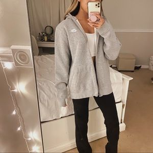 Gray Nike Hoodie